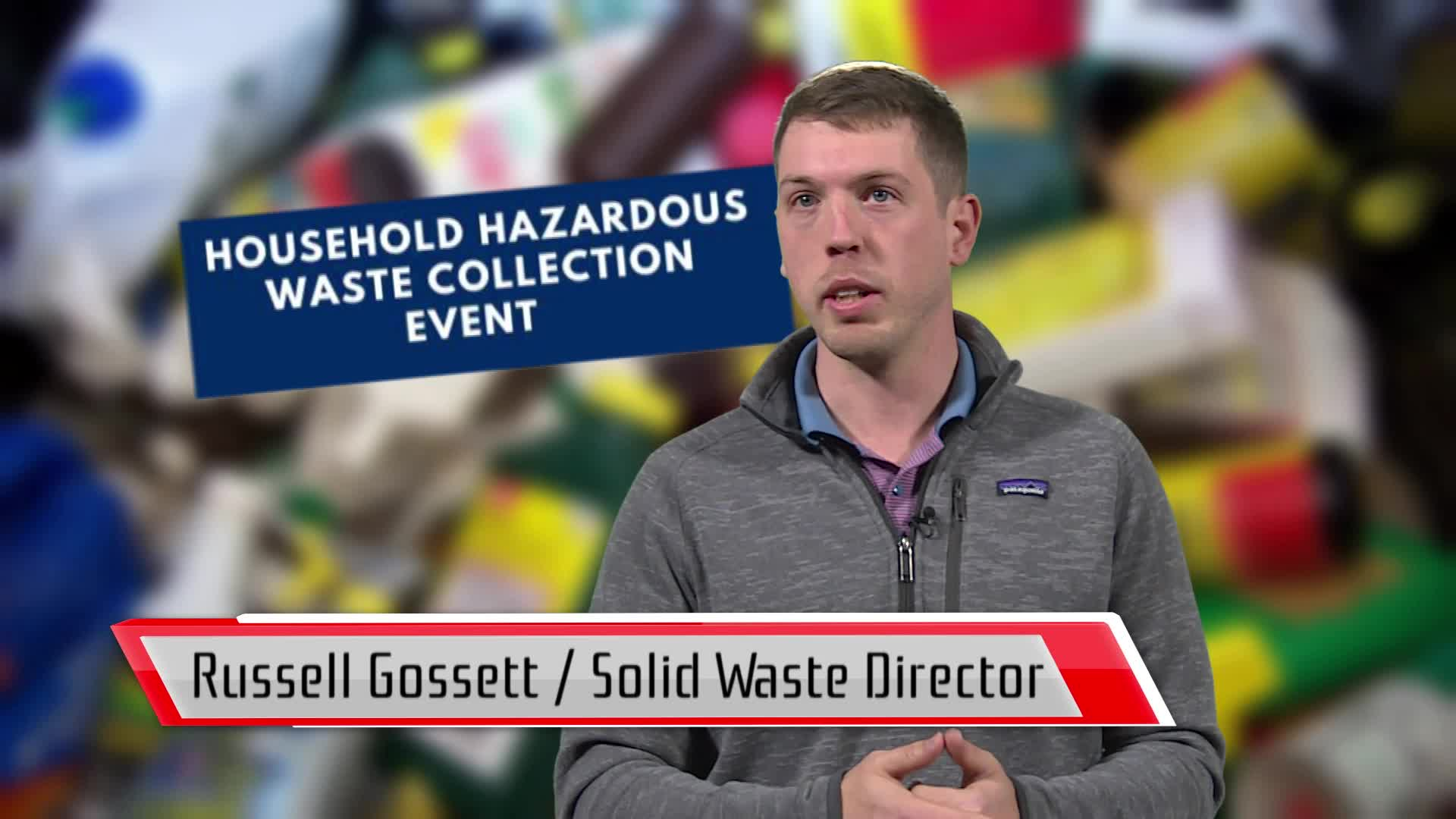 Thumbnail image for Hazardous Waste Collection (Newsbreak)