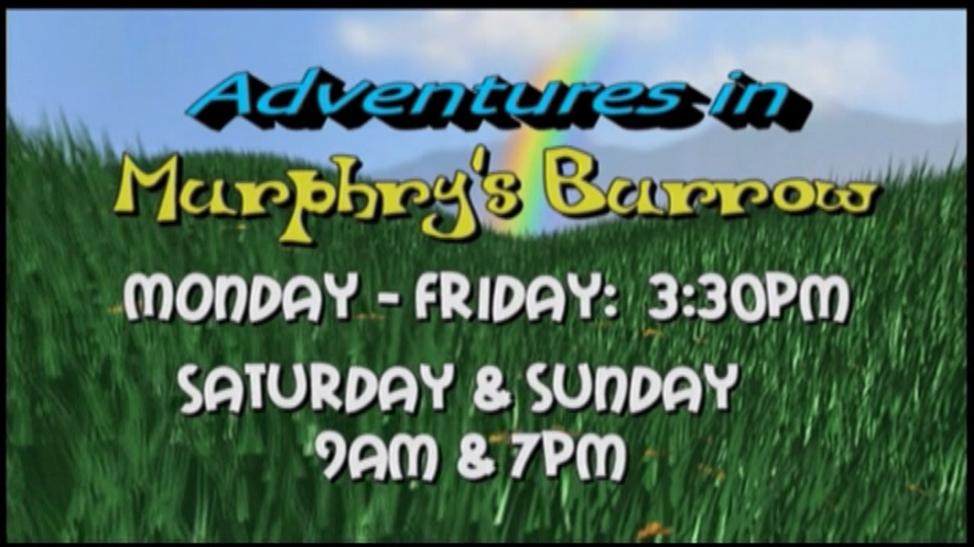 Thumbnail image for Murphry's Burrow Promo