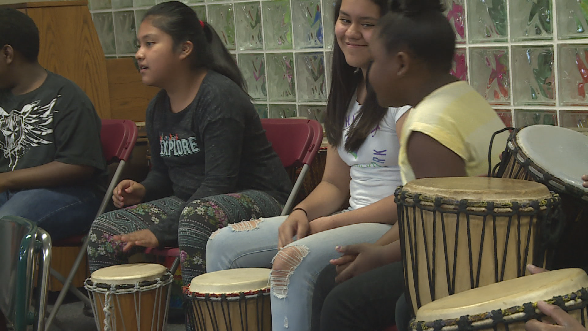 Thumbnail image for Bradley Elementary Drums Program