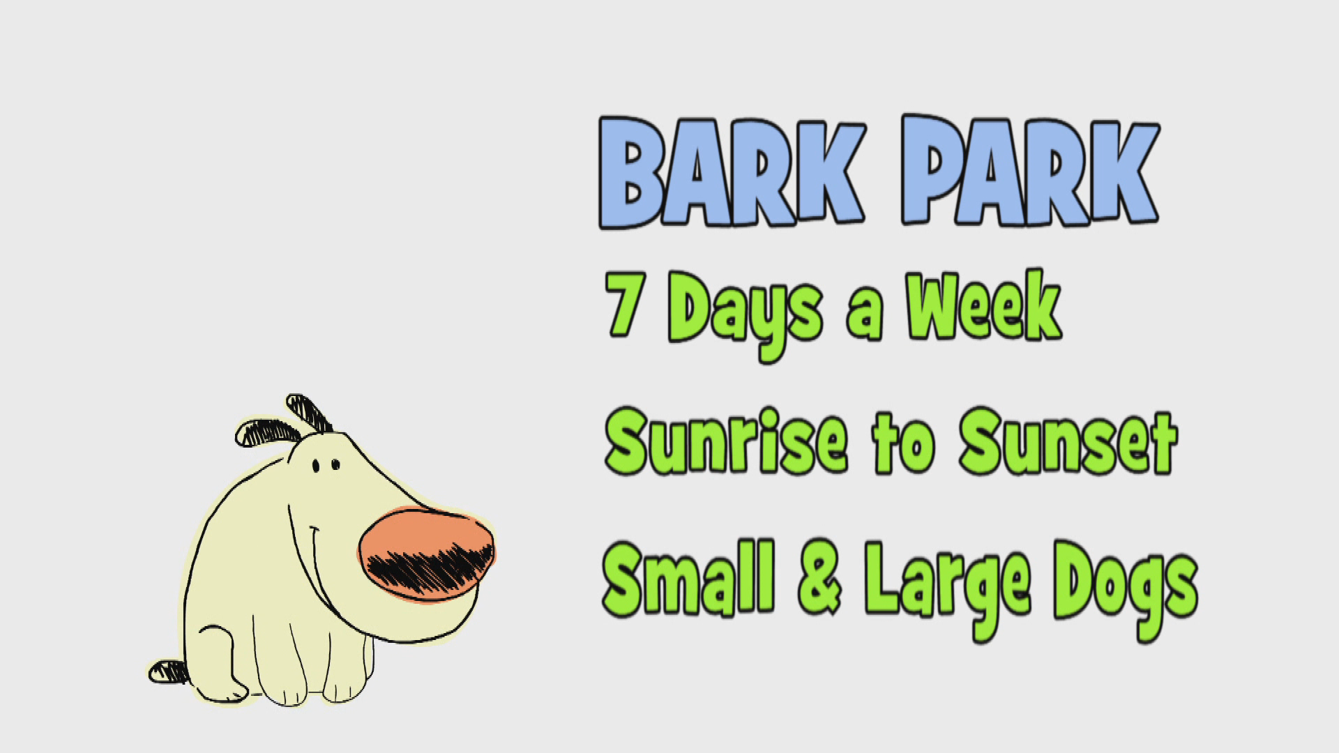 Thumbnail image for Bark Park Promo