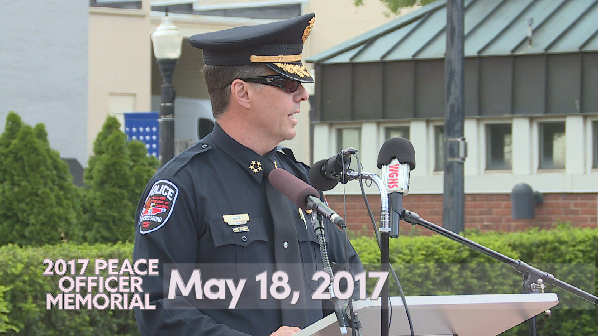 Thumbnail image for Peace Officer Memorial