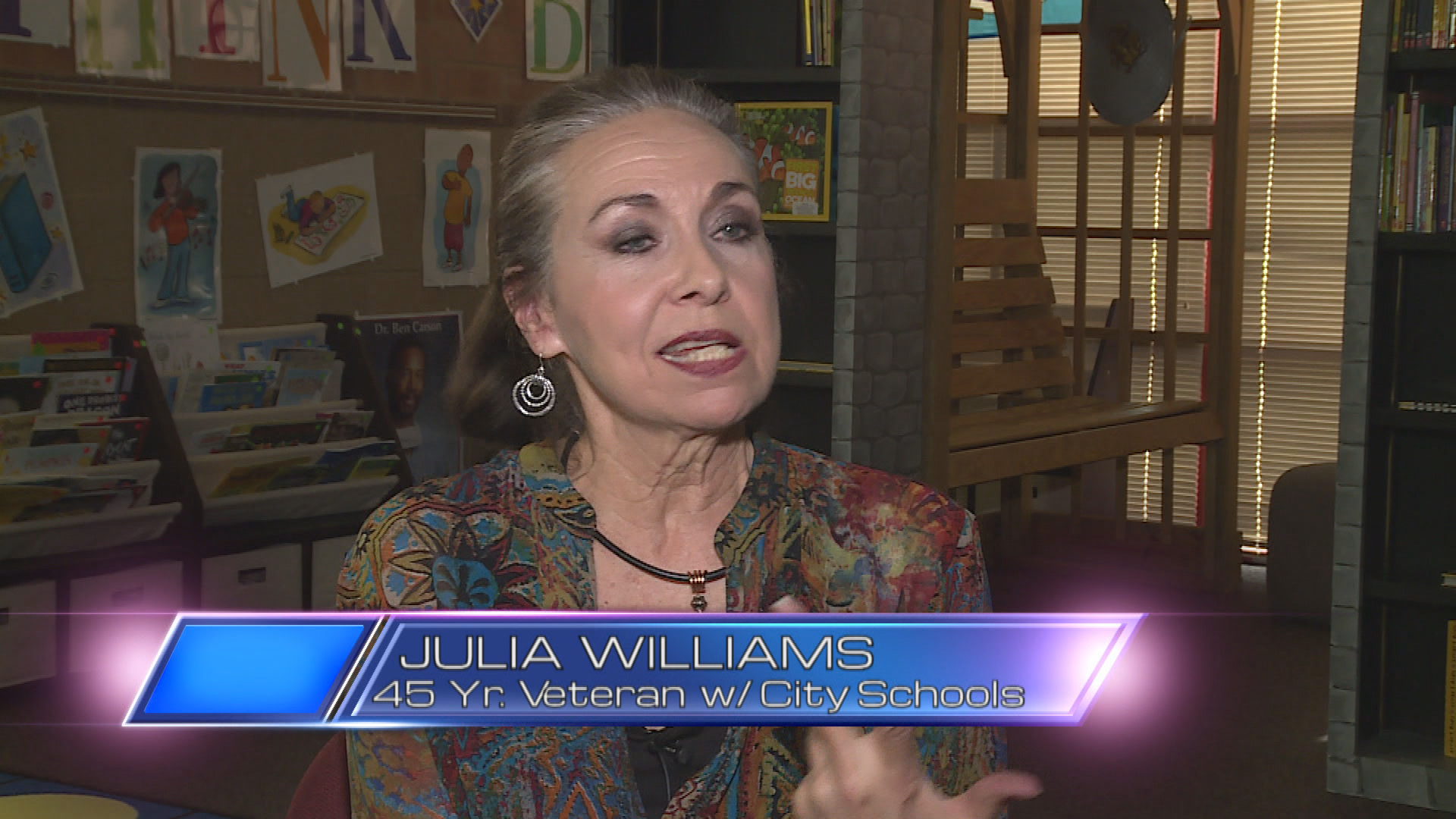 Thumbnail image for Julia Williams 45 Yr School Veteran