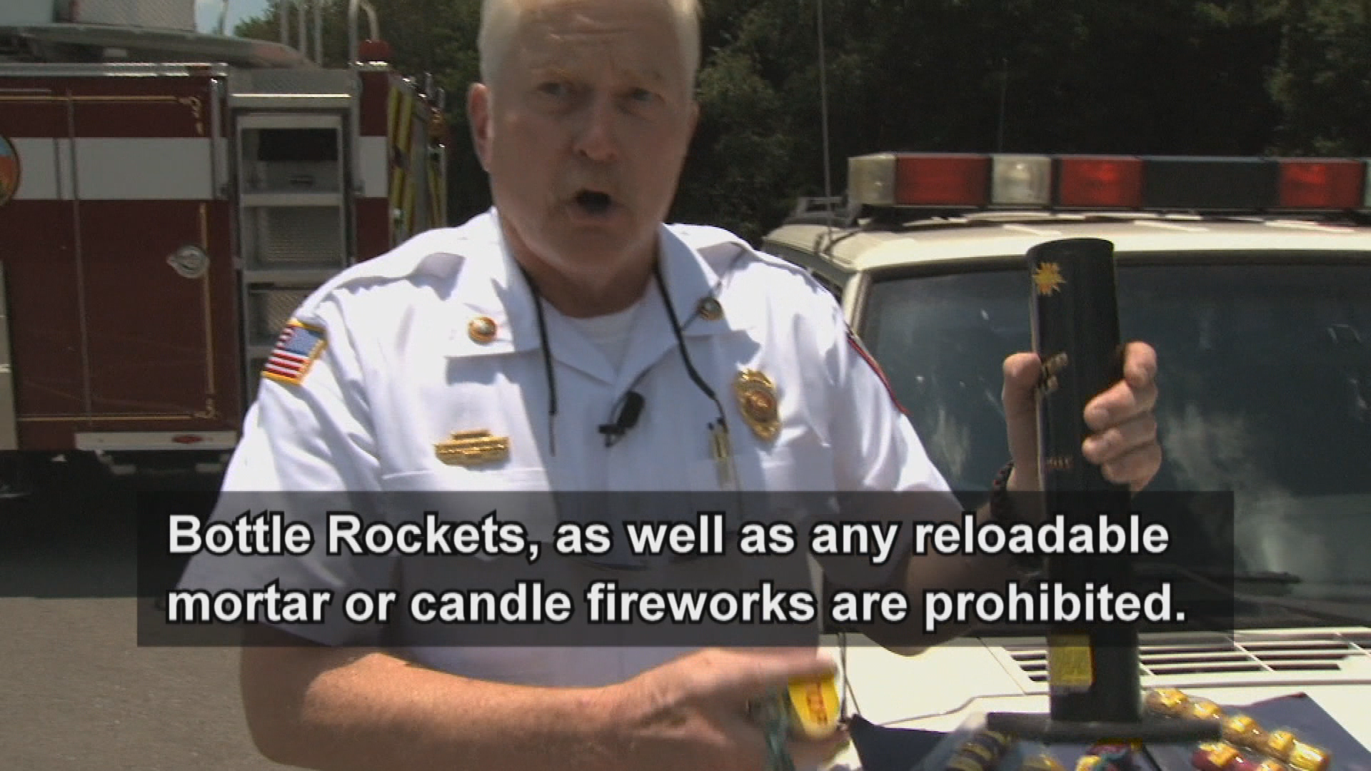 Fireworks Safety