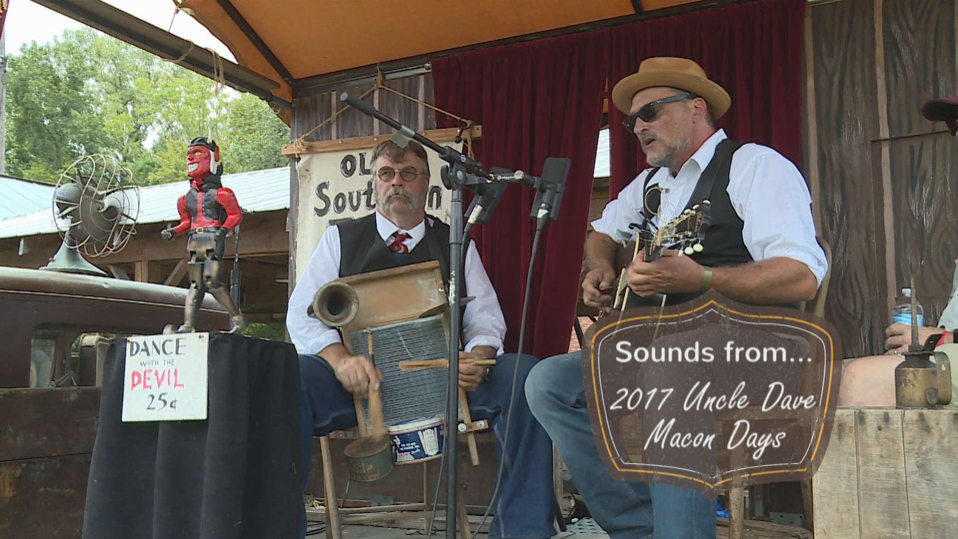 Thumbnail image for Uncle Dave Macon Days 2017 Jam 2