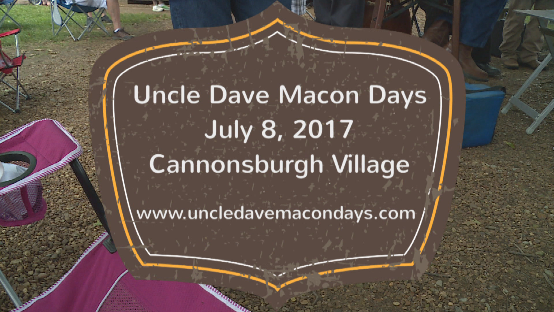 Thumbnail image for Uncle Dave Macon Days 2017 Jam 3