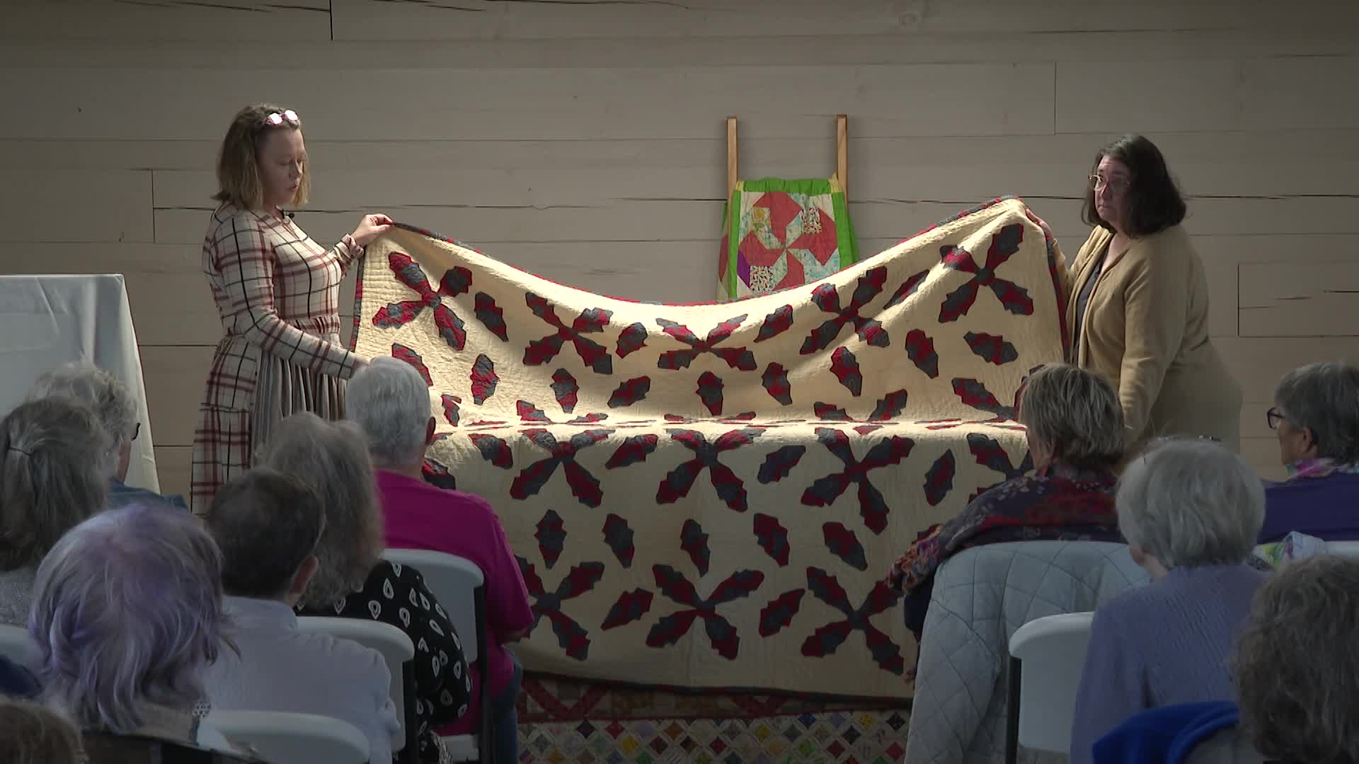 Thumbnail image for Quilts and the Stories They Tell