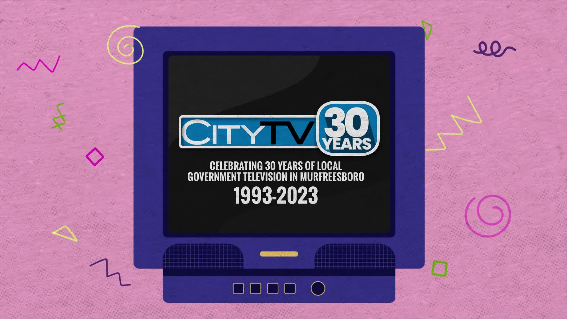 Thumbnail image for CityTV 30 Years ID