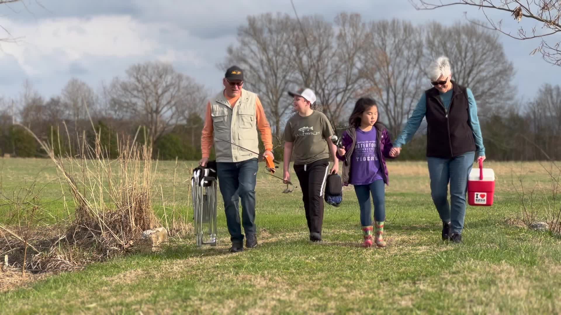 Thumbnail image for TWRA Grandkids Fishing PSA