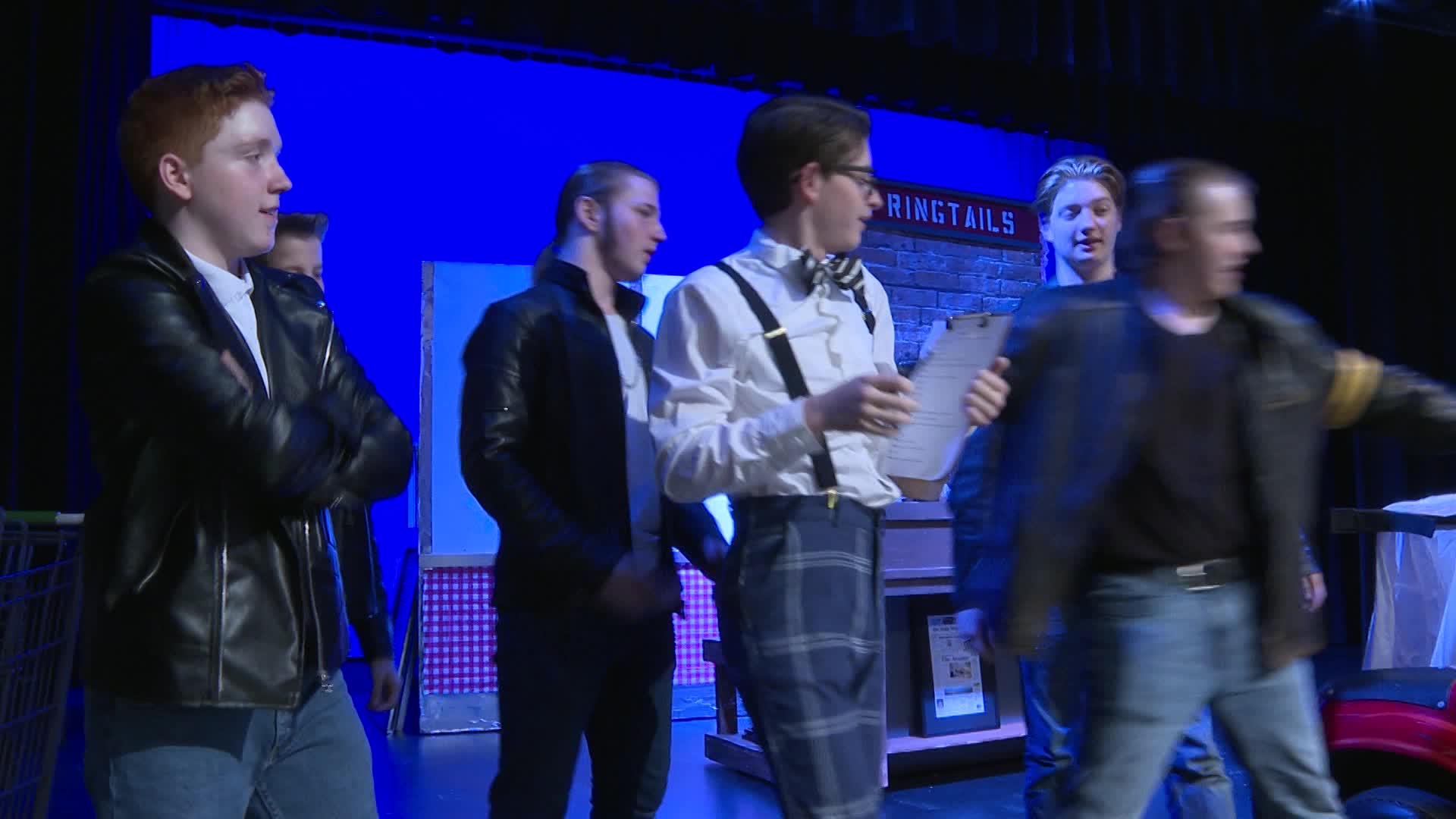 Thumbnail image for Grease-T-Birds Promo