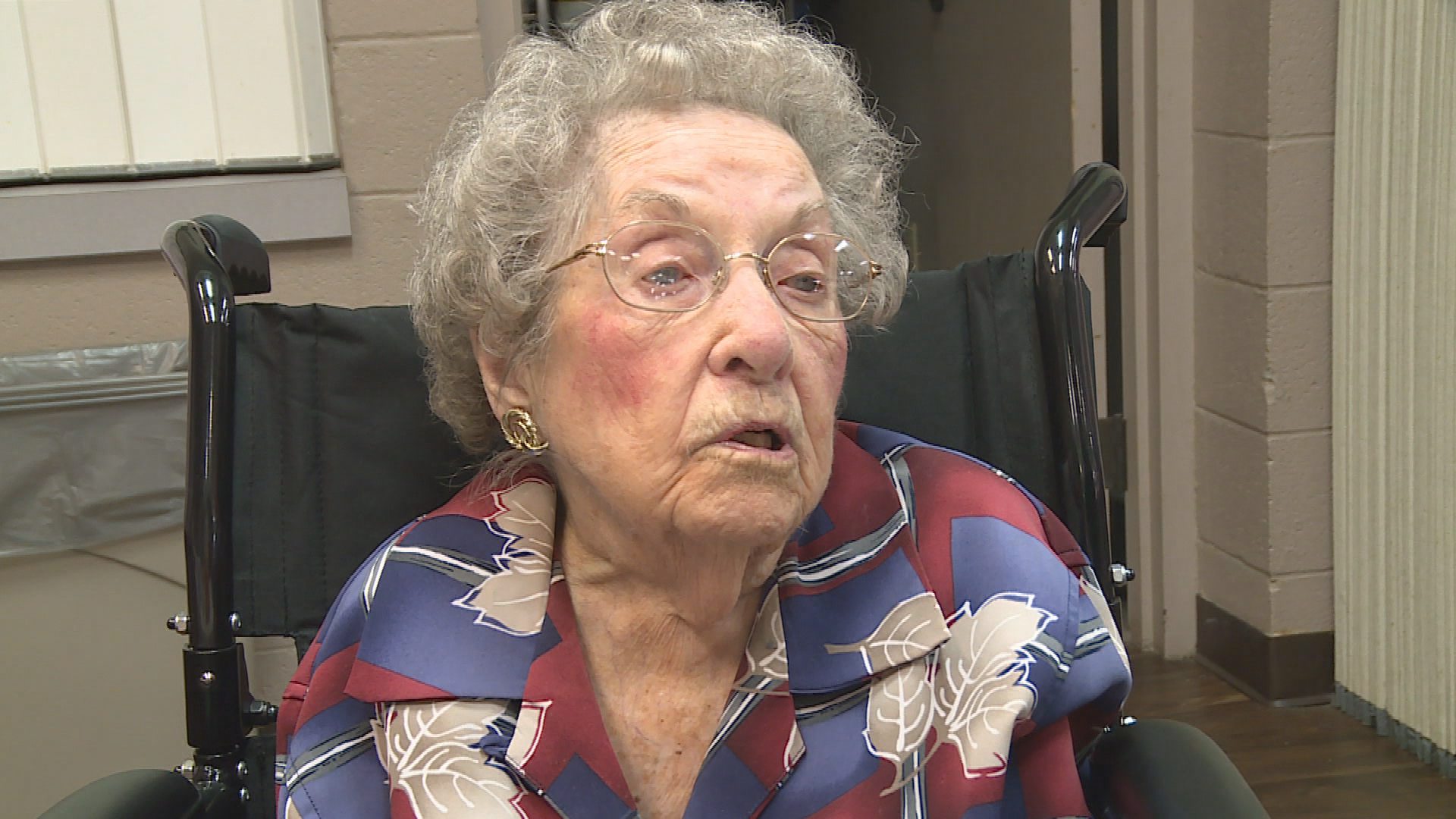 Mabel Robertson Turns 107