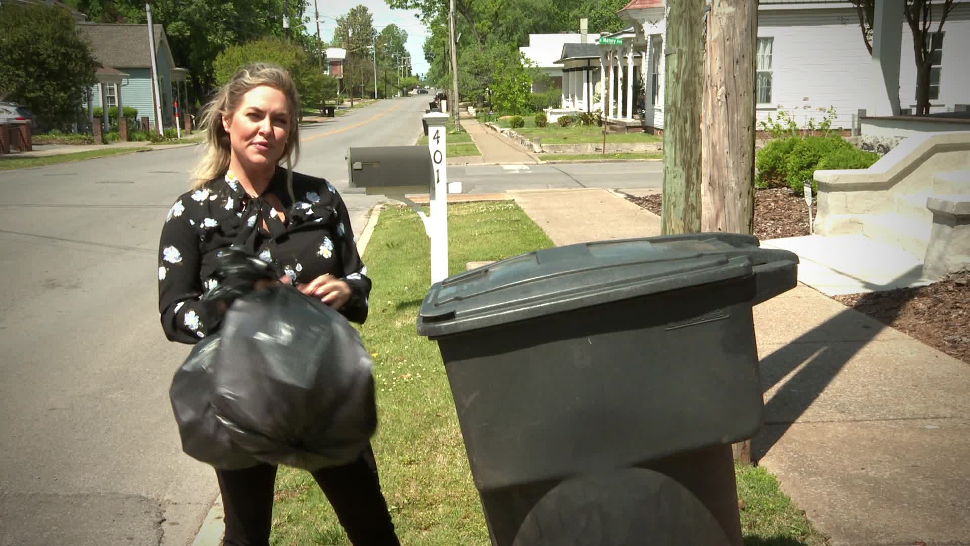 Thumbnail image for Bag Your Trash PSA