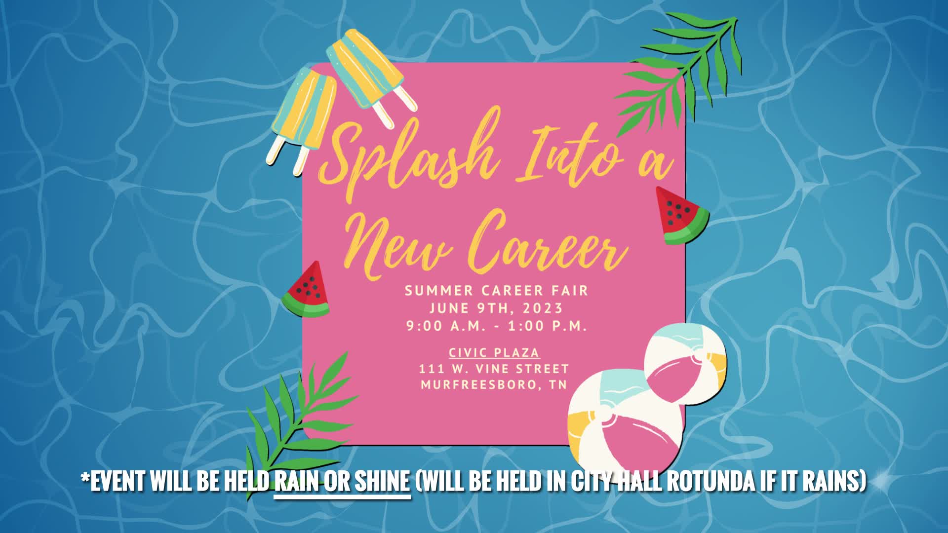 Thumbnail image for Career Fair Promo