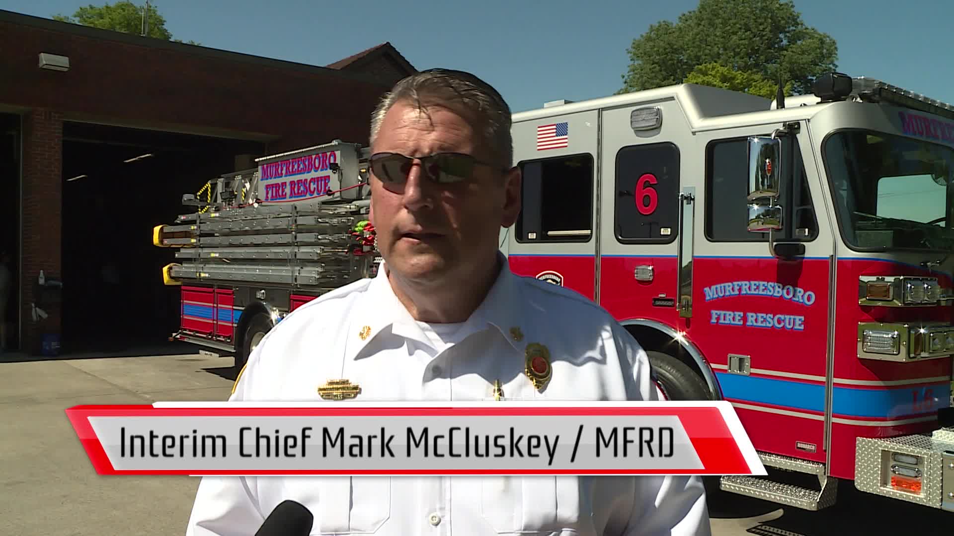 Thumbnail image for Station 6 Gets New Fire Truck