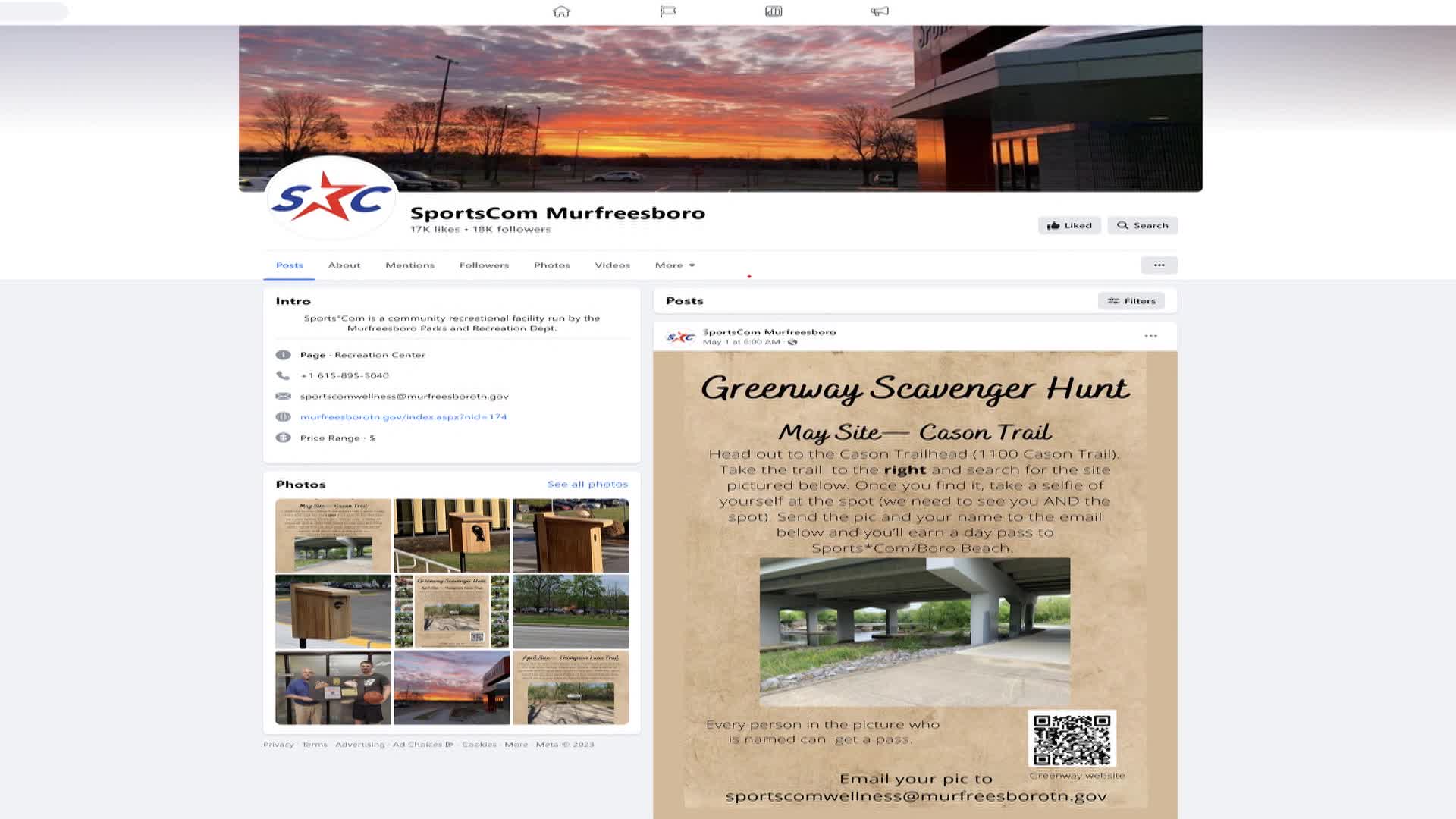 Thumbnail image for Greenway Scavenger Hunt