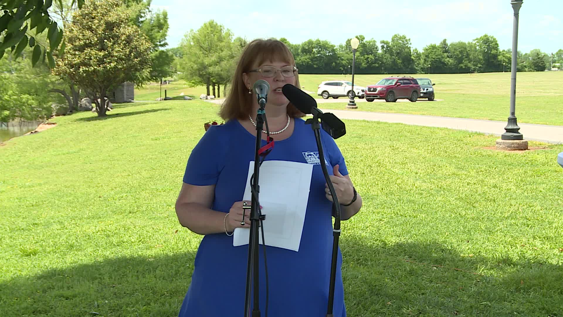 Thumbnail image for Mosaic Benches Dedication