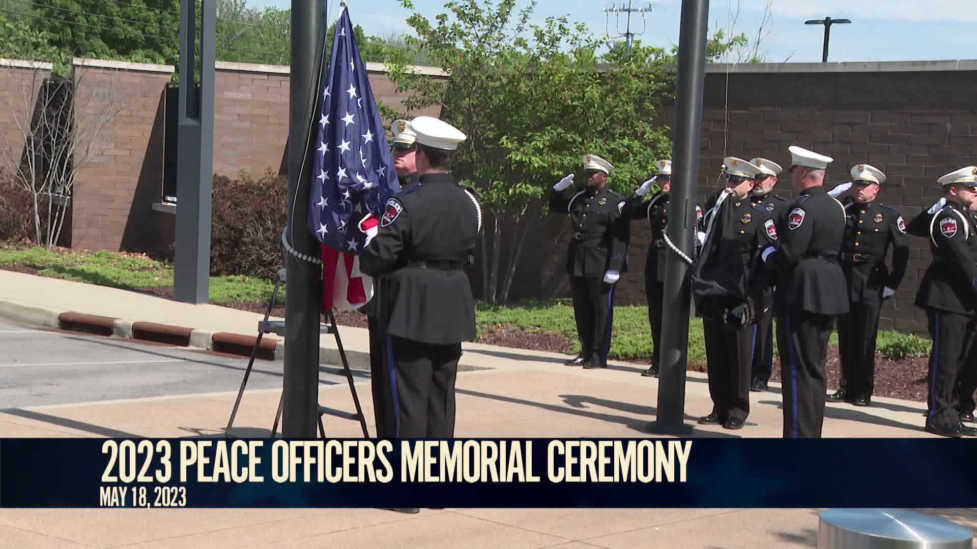 Thumbnail image for Peace Officers Memorial