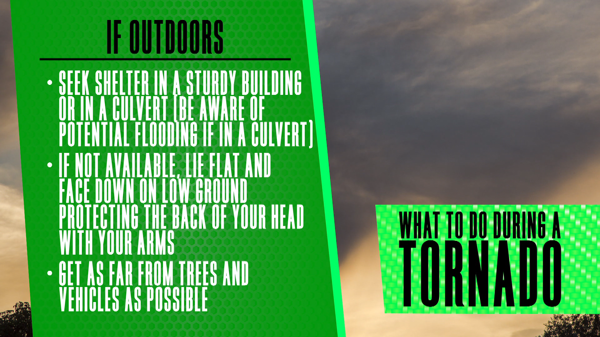 Thumbnail image for Tornado Safety PSA