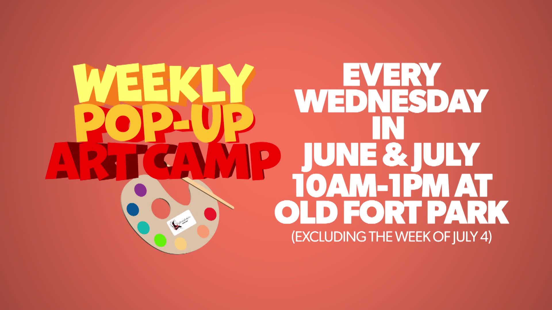 Thumbnail image for Pop-Up Art Camp