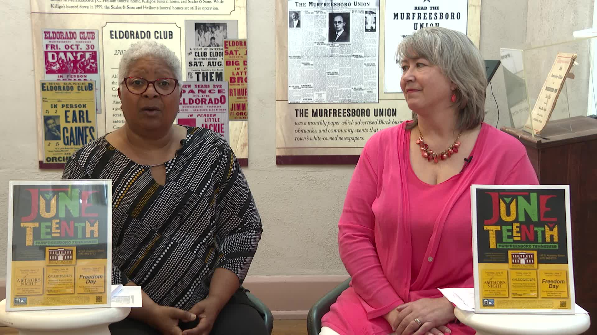 Thumbnail image for Juneteenth Authors Night Coordinators