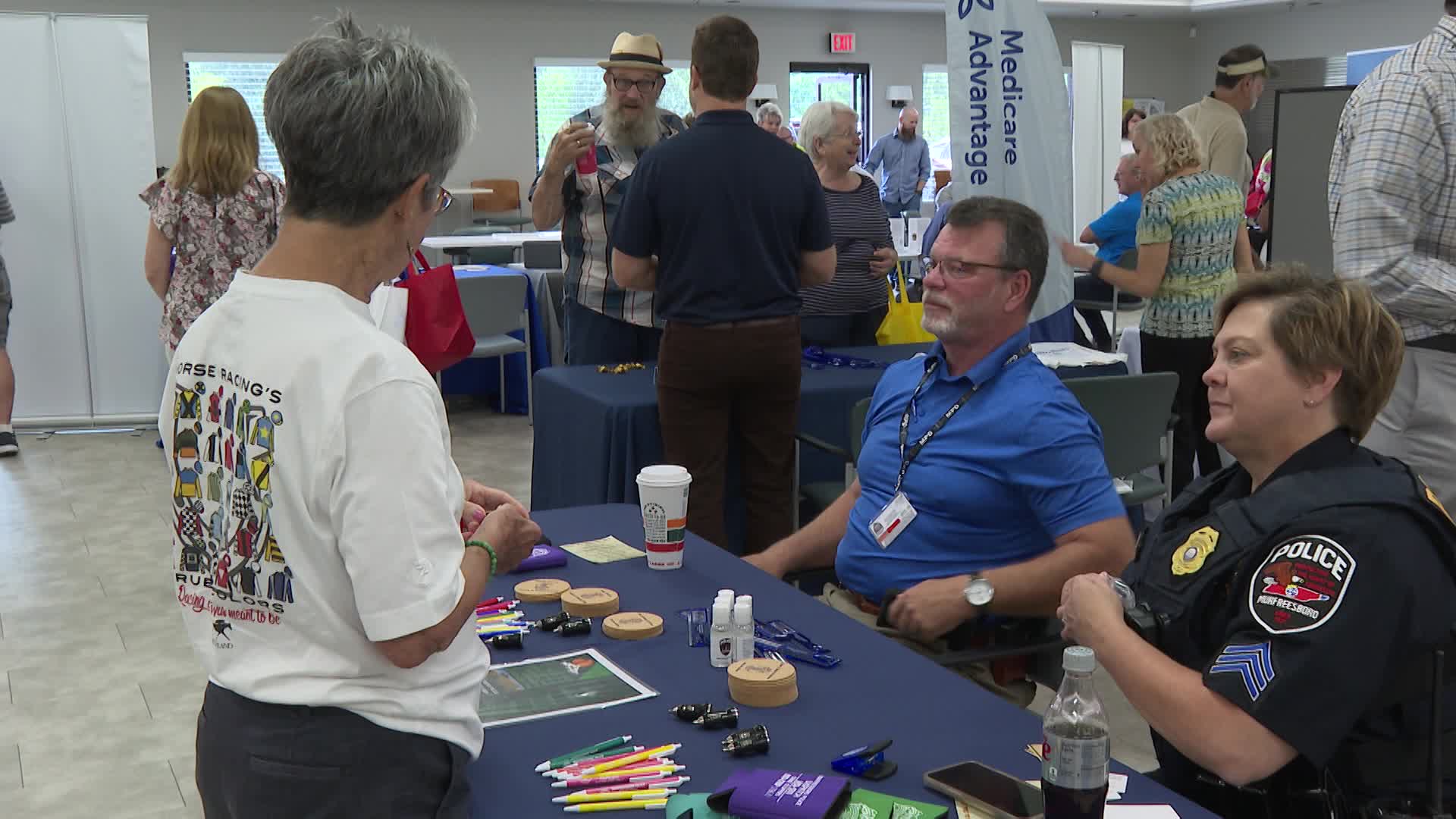 Thumbnail image for St. Clair Senior Vendor Fair