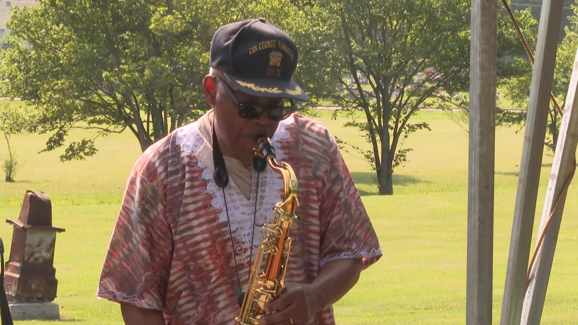 Thumbnail image for Evergreen Cemetery Section M Dedication Monument