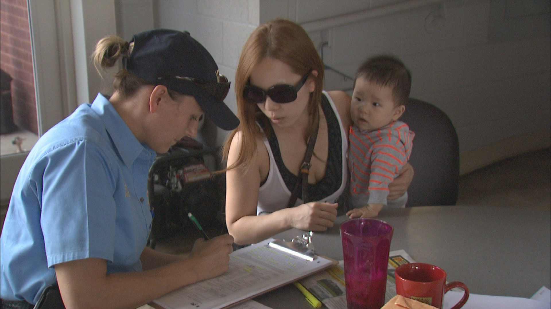 Thumbnail image for MFRD Child Car Seat Check