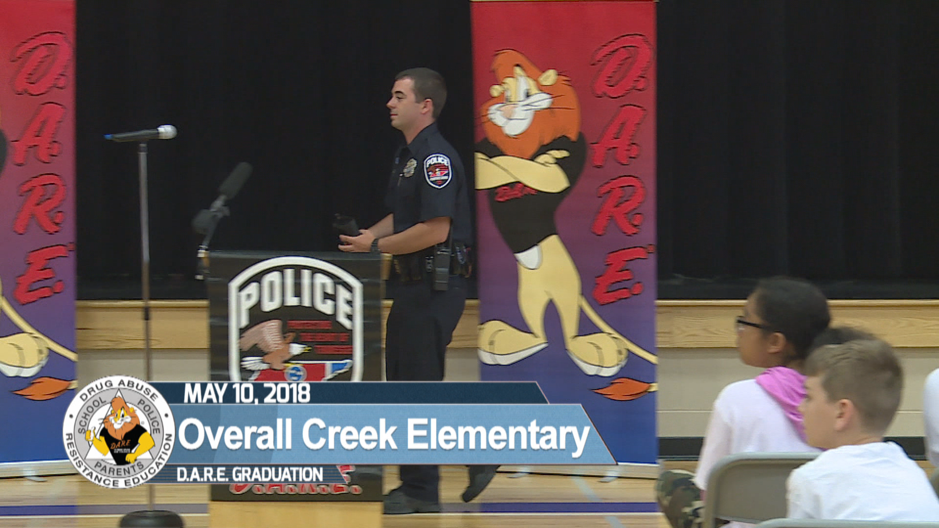 Thumbnail image for Overall Creek DARE (5/10)