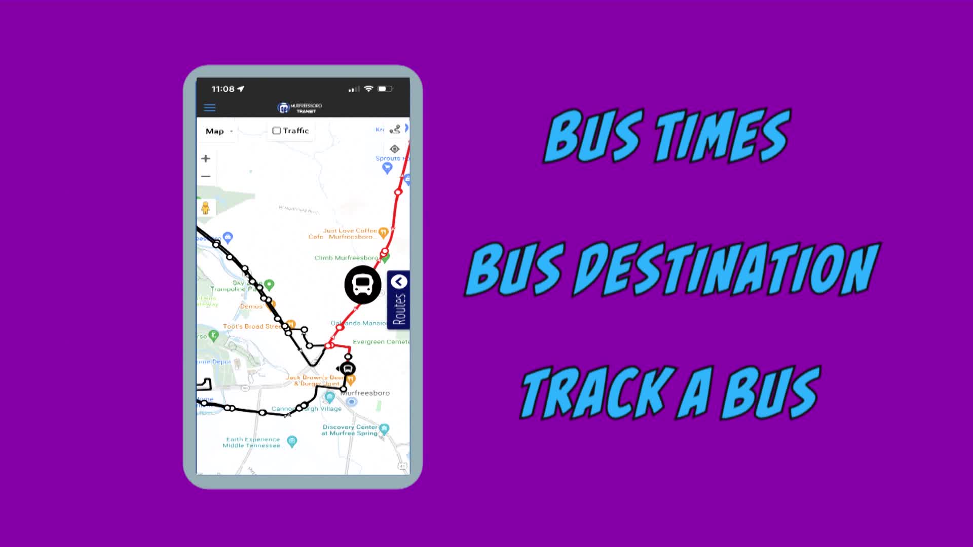 Thumbnail image for Murfreesboro Transit App