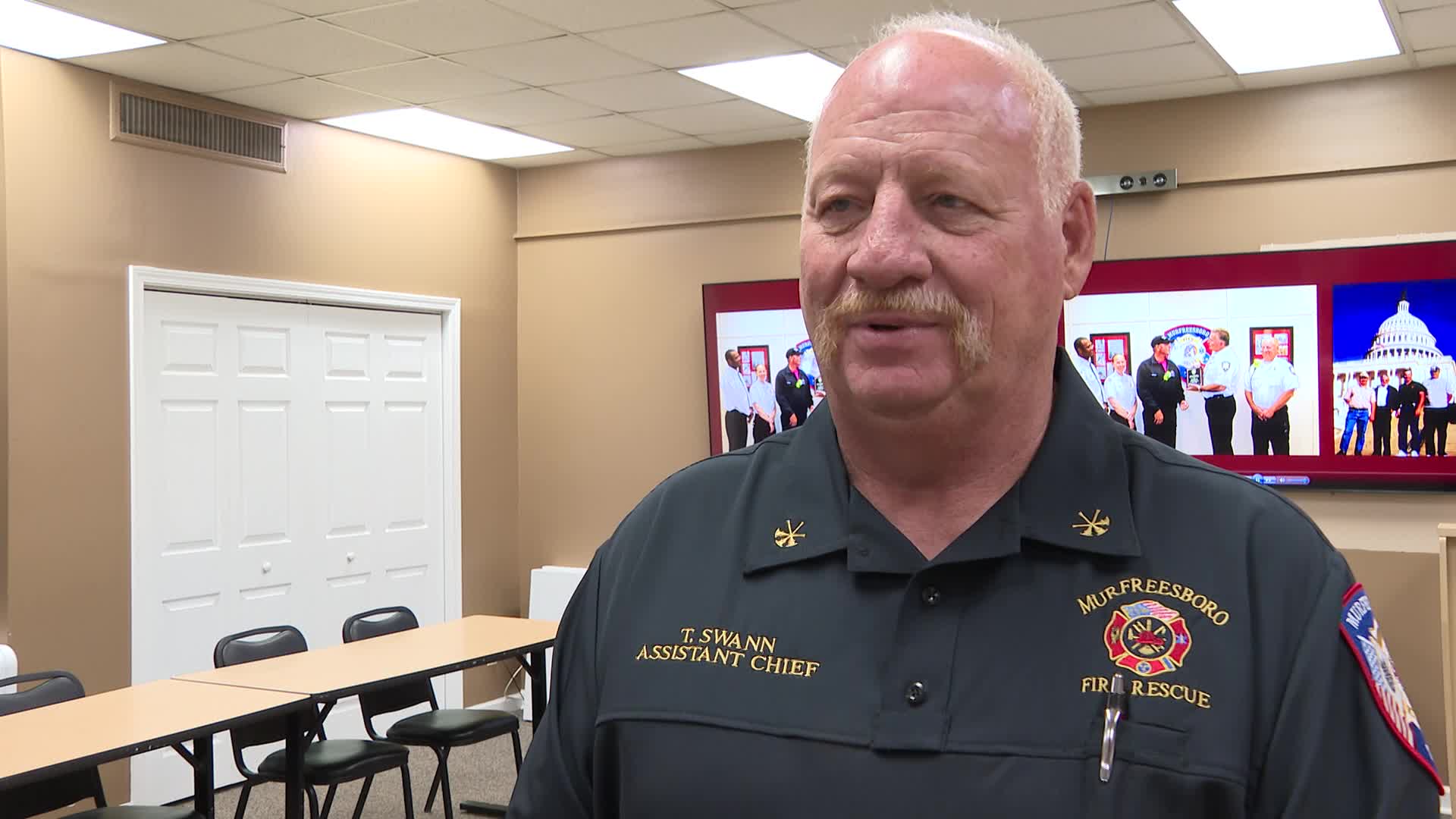 Thumbnail image for MFRD Asst. Chief Tim Swann Retires